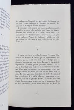 Féminaire, suivi de, La libération de la parole - . MOREAU (Marcel) -