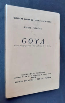 Goya - . FREDERIX (Pierre) -