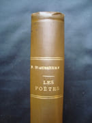 Les Poètes -  par BARBEY D'AUREVILLY (Jules) -  - Image 1