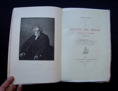 Le Journal des débats politiques et littéraires - 1814-1914 -
