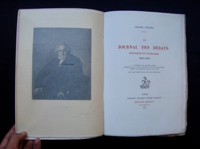 Le Journal des débats politiques et littéraires - 1814-1914 -