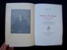 Le Journal des débats politiques et littéraires - 1814-1914 - . PEREIRE (Alfred) - (JOURNAL DES DEBATS) - 