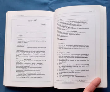 Notre devoir de mémoire - convoi de Buchenwald à Dachau du 7 au 28 avril 1945 -