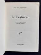 Le Festin nu -  par BURROUGHS (William) -   - Image 2