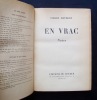 En vrac - . REVERDY (Pierre) - 