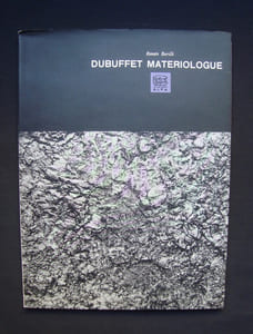 Dubuffet matériologue -