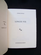Longue vue -  par DEVILLE (Patrick) - - Image 2