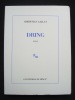 Dring -. GAILLY (Christian) - 
