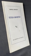 Têtes-mortes - par BECKETT (Samuel) - 