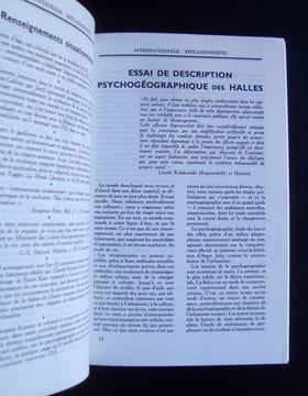 Internationale situationniste - 1958-69 - . DEBORD (Guy) - VANEIGEM (Raoul) - VIENET (René) - CONSTANT - JORN (Asger) - KHAYATI (Mustapha)- SEBASTIANI ...
