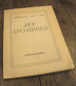 Jeu d'ombres - poème -