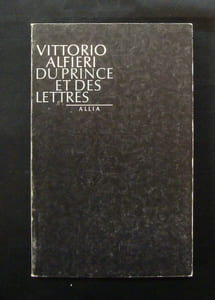 Du prince et des lettres -