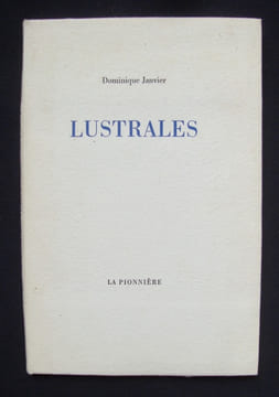 Lustrales - . JANVIER (Dominique) -