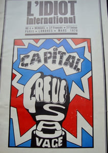 L'Idiot international N°4 - mars 1970 -