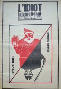 L'Idiot international N°2 - janvier 1970 -