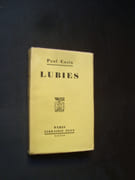 Lubies - par CAZIN (Paul) - 