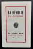 Positions - N°1, février 1952 : La révolte en question -. ARTAUD (Antonin) - RODANSKY (Stanislas) - LELY (Gilbert) - GHEERBRANT (Alain) - BELLMER ...