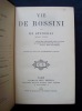 Vie de Rossini - . STENDHAL - (BEYLE Henry) - 