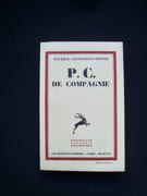 P.C. de compagnie -  par CONSTANTIN-WEYER (Maurice) - 