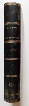 Abécédaire ou rudiment d'archéologie (architecture religieuse) -. CAUMONT (Arcisse de) - 