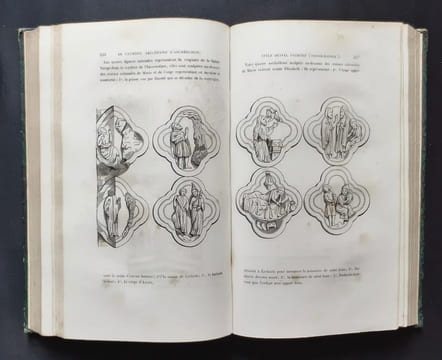 Abécédaire ou rudiment d'archéologie (architecture religieuse) -. CAUMONT (Arcisse de) - 