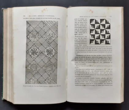 Abécédaire ou rudiment d'archéologie (architecture religieuse) -. CAUMONT (Arcisse de) - 