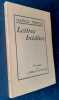 Lettres inédites - . PROUST (Marcel) -