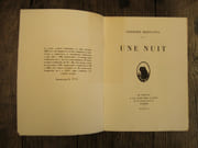 Une Nuit -  par BERNANOS (Georges) -  - Image 2