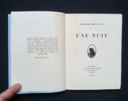 Une Nuit -  par BERNANOS (Georges) -  - Image 3