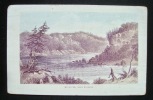 Whirlpool near Niagara - . (NIAGARA) - LITHOGRAPH - 