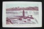 Terrapin tower & Horse shoe fall from Goat Island - . (NIAGARA) - LITHOGRAPH - 