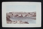 Glen's falls -. (NIAGARA) - LITHOGRAPH - 