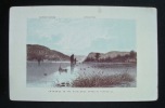 Entrance to the Highlands opposite Peekskill -. (NIAGARA) - LITHOGRAPH - 