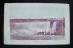 American falls - . (NIAGARA) - LITHOGRAPH - 