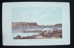 Palisades from Yonkers docks -. (TORONTO) - LITHOGRAPH - 