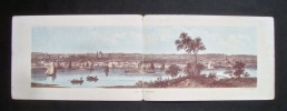 City of Albany -. ALBANY - LITHOGRAPH - HUDSON RIVER - 