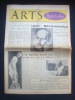 Arts - Spectacles - N°390 du 19 mars au 25 décembre 1952 -. CAMUS (Albert) - MONTHERLANT (Henry de) - BOULLE (Pierre) - CHARMET (Raymond) - LAURENT ...