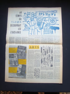 Arts - Lettres, spectacles, musique - N°799 du 7 au 13 décembre 1960 - 