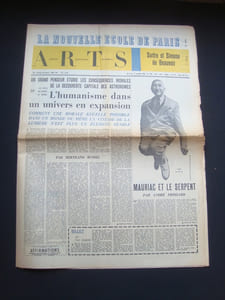 Arts - Lettres, spectacles, musique - N°795 du 9 novembre au 15 novembre 1960 - 