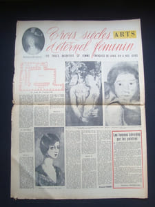 Arts - Lettres, spectacles, musique - N°792 du 19 novembre au 25 octobre 1960 -