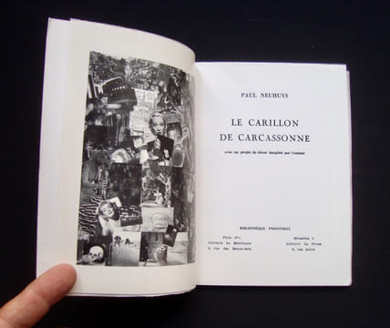 Le Carillon de Carcassonne -. NEUHUYS (Paul) -
