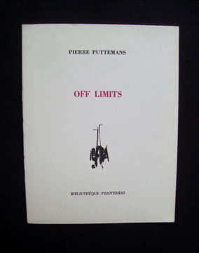 Off limits - . PUTTEMANS (Pierre) -