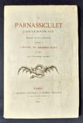Le Parnassiculet contemporain, recueil de vers nouveaux, précédé de L'Hôtel du Dragon-Bleu.  par DAUDET (Alphonse), ARENE (Paul), DU BOYS (Jean), DELVAU (Alfred), RENARD (Léon), DELOR, collectif. - Image 2