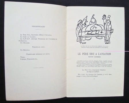 Le Père Ubu à l'aviation - . VOLLARD (Ambroise) - (JARRY Alfred) - BONNARD (Pierre) -