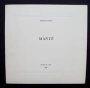 Mante -  par TARTING (Christian) - PARODI (Christiane) -  - Image 4