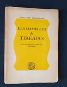 Les Mamelles de Tirésias -  par APOLLINAIRE (Guillaume) - PICASSO -  - Image 1