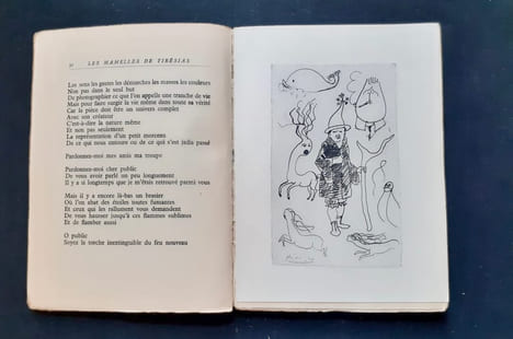 Les Mamelles de Tirésias - . APOLLINAIRE (Guillaume) - PICASSO -