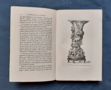 Les merveilles de la céramique ou l'art de façonner et décorer les vases en terre cuite, faience, grès et porcelaine depuis les temps antiques jusqu'à nos jours - Première partie : Orient -