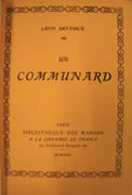 Un Communard -  par DEFFOUX (Léon) -  - Image 3