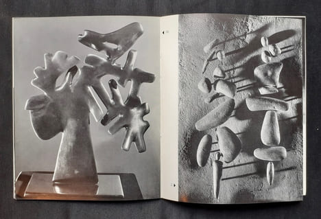 Hajdu : sculptures récentes - . VALLIER (Dora) - (HAJDU) - 